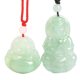 Natural jadeite goods couple jade pendant jadeite goods