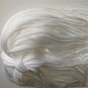 Rope Binding Rope Nylon Rope for Drying Quilts and Curtains, Hand-Woven Clothesline, Car Binding Rope, Braided Rope, Wear-Resistant Polyester