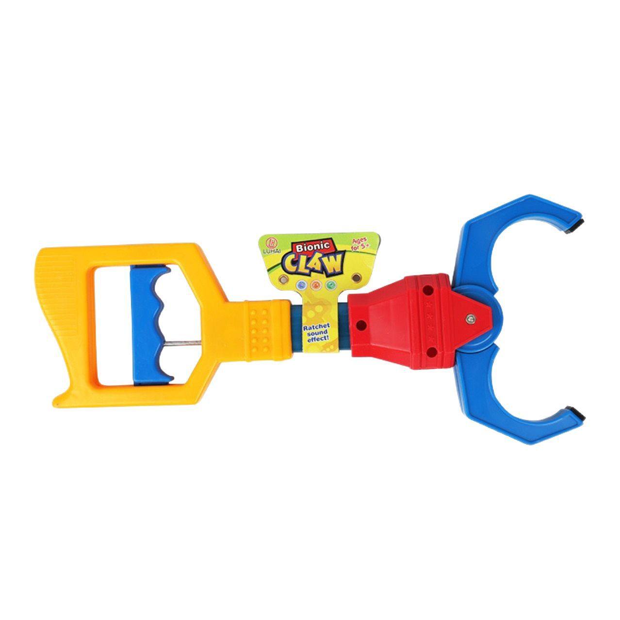 Explosive TikTok Creative Children's Garbage Pliers Pick Up Hand Pull Mechanical Arm Clip Pick Up Outdoor Children's Toys