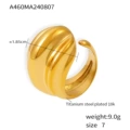 A460-Gold Ring