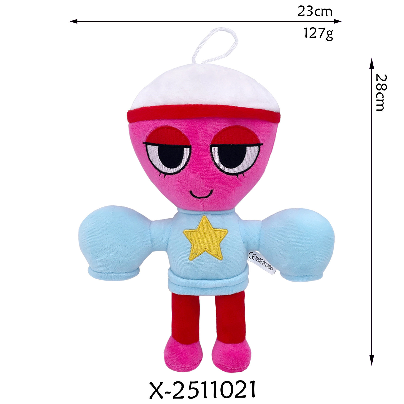 跨境新品dandy’s world plush 丹迪的世界毛绒玩具玩偶公仔娃娃