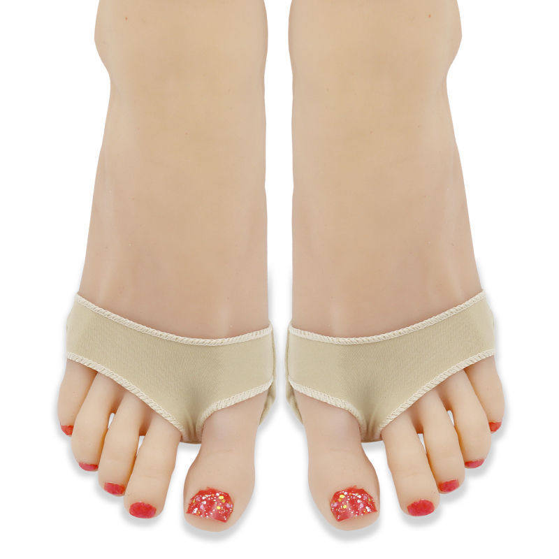 Shoe Insole Forefoot Pad Forefoot Protective Cover High Heel Shoes Invisible Anti-Pain Anti-Wear for Men and Women