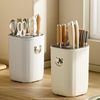 Kitchen multi-functional knife holder kitchen countertop knife storage rack dormitory draining household knife holder knife storage wholesale