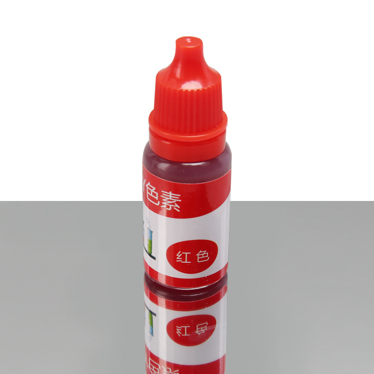 10ml儿童科学实验色素水溶性颜料橡皮泥史莱姆diy手工皂着色剂