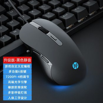 Wired Mouse M280 Silent Gaming Office Business Cf E-Sports Macro Programming Desktop Computer