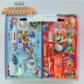 Mario 6-Color Pen Notebook Set