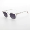 Transparent frame gray film