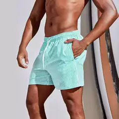 Men's Large Size Quick-Drying Loose Thin Men's Shorts Sports Casual Floral Pants Temu Hot Item