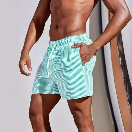 Men's Large Size Quick-Drying Loose Thin Men's Shorts Sports Casual Floral Pants Temu Hot Item