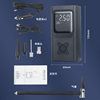 Car Air Pump, Portable Smart Wireless Digital Display Air Pump, Tire Emergency Air Pump, Rapid Inflation