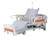 Electric Multifunctional Nursing Bed, Hand-Held Integrated Nursing Bed, Electric Back-Turning Bed with Toilet Hole, Home Nursing Bed