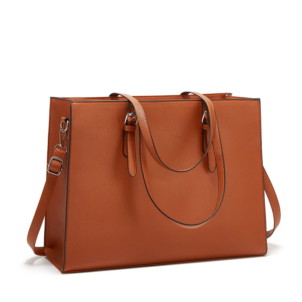 Simple Fashion Women's Shoulder Bag Large Capacity Computer Bag