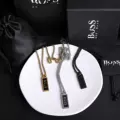 Bos-09 necklace black