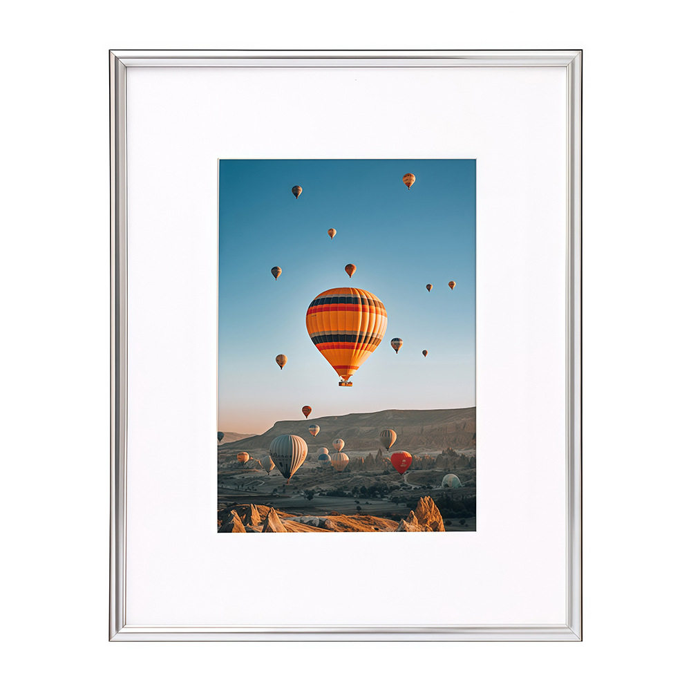 Pvc Photo Frame Metallic Color Customized European, American, Japanese and Korean Hot Style