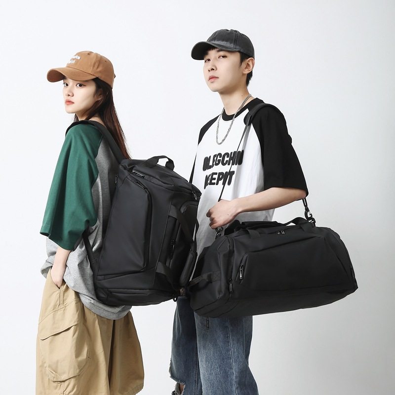 Large Capacity Fitness Bag Men's Basketball Training Backpack Sports Portable Dry and Wet Separation Travel Luggage Travel Bag in Stock