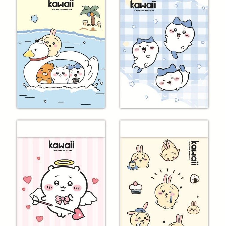 Kawaii-A7 無地ノート