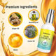 Hair growth spray Castor oil hair growth oil Hair growth liquid Castor oil cross-border exclusive