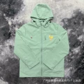 European size french fluorescent green jacket