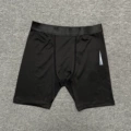 Five-length pants black belt-right kongcai g