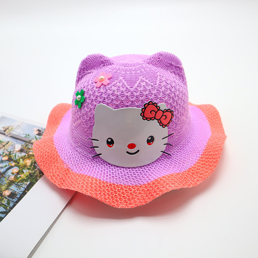 ウェーブキャットパープル