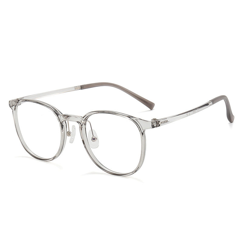 New Cyber Celebrity Anti-blue Light high quality Plain Glasses Frame Casual Decorative Flat Glasses for Myopia Glasses 1992