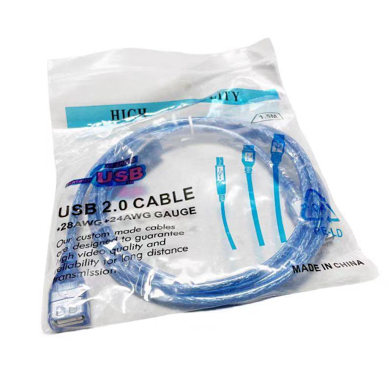 USB2.0 Extension Cable Active USB Extension Port Adapter Male To Female Cord With Booster For Pc Laptop Keyboard 10m 5m 3m I.1256994015