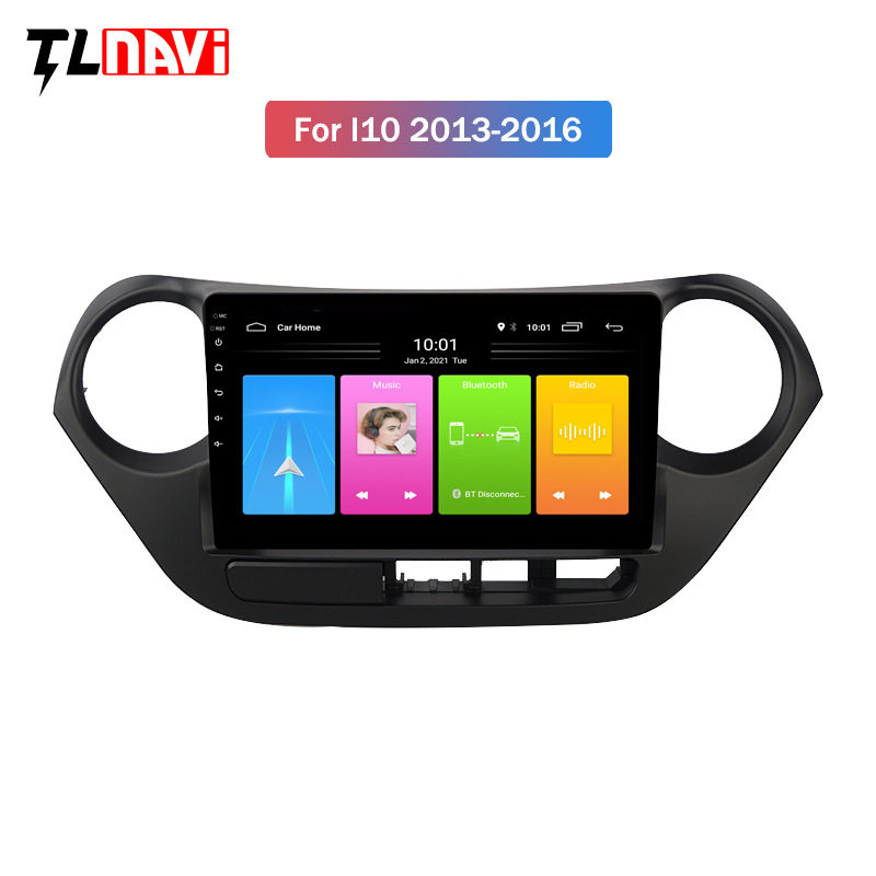 Cross-border goods suitable for Hyundai I10 13-16 reversing Image car Android intelligent GPS navigation
