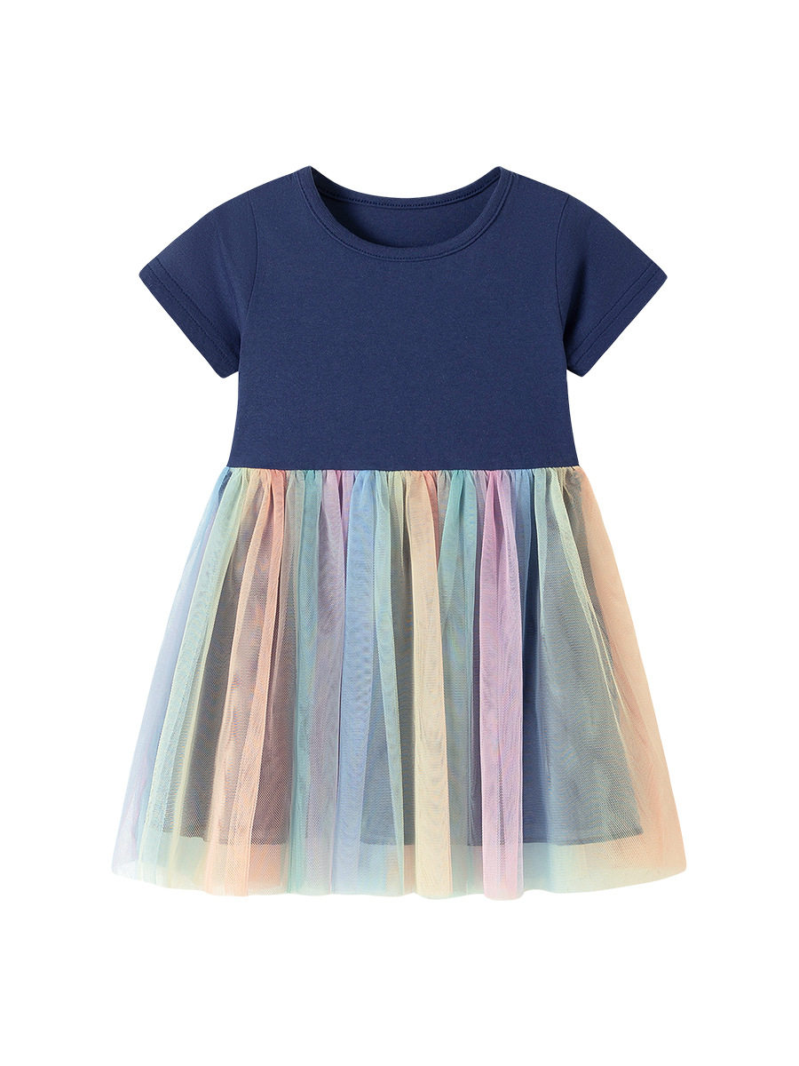 Girls' Cute Summer Mesh Dress Wholesale, Kids' Dress