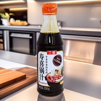 Mishima Japanese-Style Sukiyaki Sauce Hot Pot Base Sukiyaki Beef Rice Sauce 250g Sukiyaki Hot Pot Sauce
