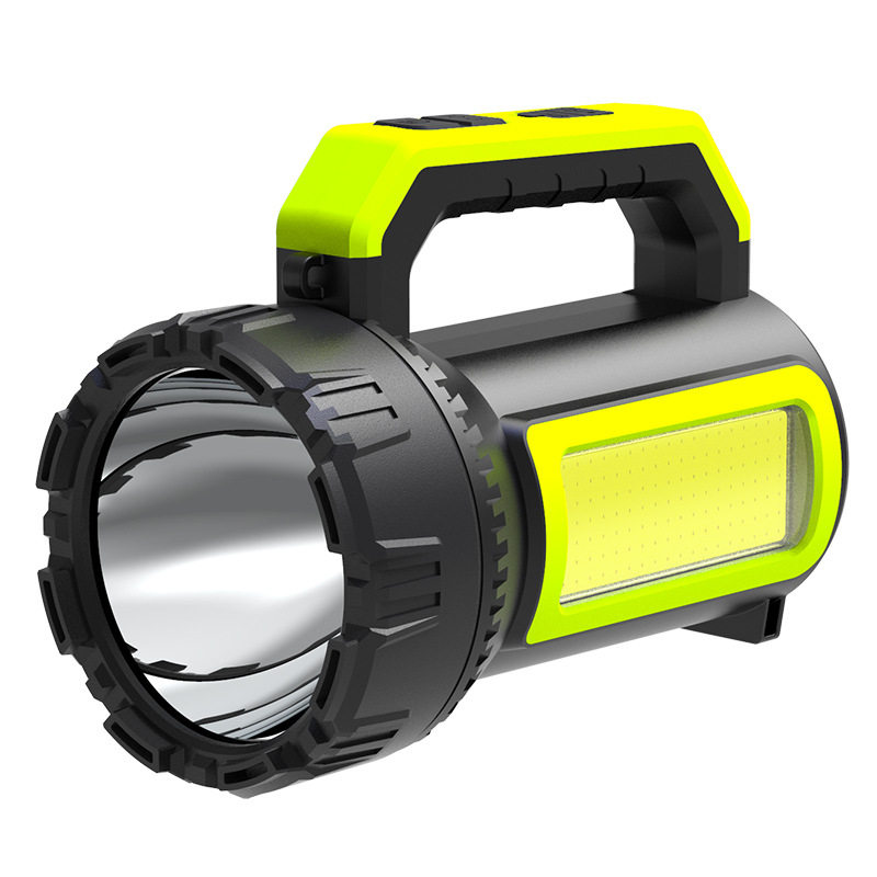 High-power flashlight strong light charging super bright portable outdoor Searchlight long-range miner's lamp endurance home emergency