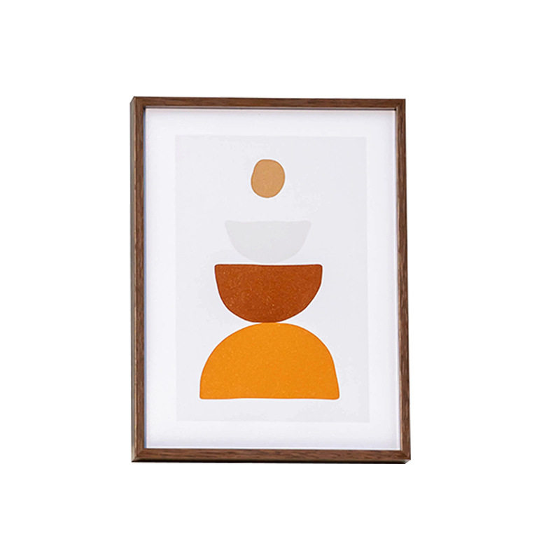 Casual Thin Narrow Edge Aluminum Alloy Painting A3A4 Frame Framed Photo Frame Wall Hanging Frame Advertising Poster Puzzle Wall Hanging Frame