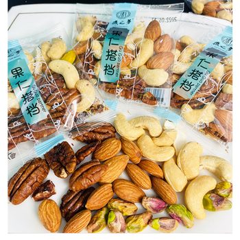 Nut Partner Daily Nut Cashew Almond Pistachio Biggen Nut Healthy Snack