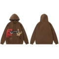 TS41 light coffee sweatshirt