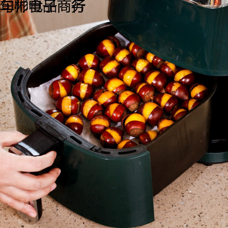 Fujian Jianou Specialty Cone Chestnut Raw Fresh Oil Chestnut Mountain Farm Freshly Picked Hazelnut Sugar Fried Chestnut