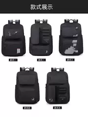 Wholesale New Multi-Pocket Large-Capacity Backpacks for Men and Women, Student Bags, Sports Bags, Travel Bags, Basketball Bags