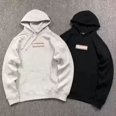High Version 25 Years New Full Series Camouflage Classic Embroidered Velvet Hoodie Loose Men's and Women's Hooded Sweatshirt Trendy Brand