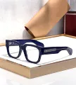 Optical dark blue frame