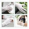Qiaoyi Disposable Dishwashing Gloves for Women, Summer Household Chores, Kitchen Cooking, Cutting Vegetables, Washing Vegetables, Durable Nitrile Thin Style