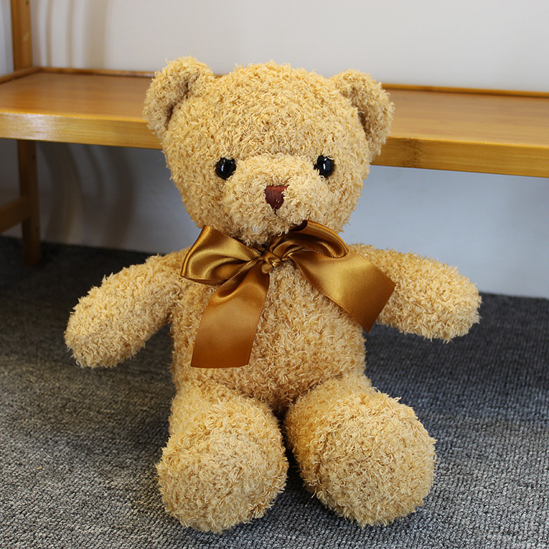 厂家新款毛绒玩具复古毛衣熊大号情侣泰迪熊公仔布娃娃礼物品批发