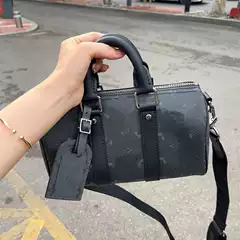 New 2025 Pillow Denim Women's Bag Handbag Shoulder Boston Fashion Bag Trendy Crossbody Bag Armpit Bag