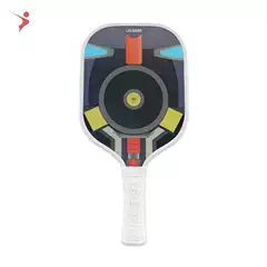 High-end LEIJIAER children's peak racket light durable board badminton racket mecha peak racket