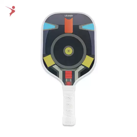 High-end LEIJIAER children's peak racket light durable board badminton racket mecha peak racket