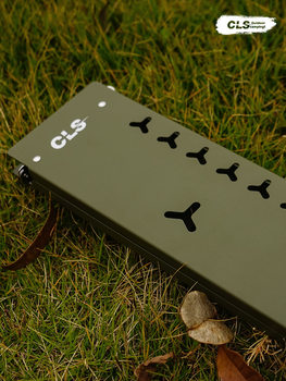 ✅ Outdoor Mini Single-Person Table for Hiking, Camping, Portable Aluminum Alloy Folding Table for Car, Mountain, Picnic