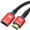 HDMI Extension Cable Version 2.1 High-Definition Cable Male to Female 8K Computer Monitor Projector Extended HDMI Cable Wholesale
