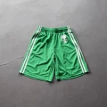 090 skull shorts/green