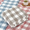 Towel Blanket Pure Cotton Gauze Throw Blanket Gauze Towel Blanket Air Conditioning Towel Blanket 100% Pure Cotton Summer Cooling Blanket Wholesale