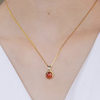 New Light Luxury Style Imitation Hetian Jade Lucky Bag Necklace for Women, Fashionable, Simple, Elegant, High-End, Niche Design, Versatile