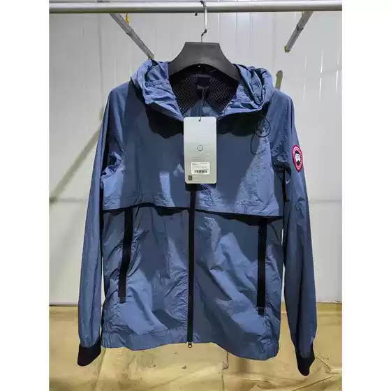 2024 New Goose Sun Protection Clothing Women's Men's Couple's Same Style Windbreaker Jacket Summer Autumn Casual