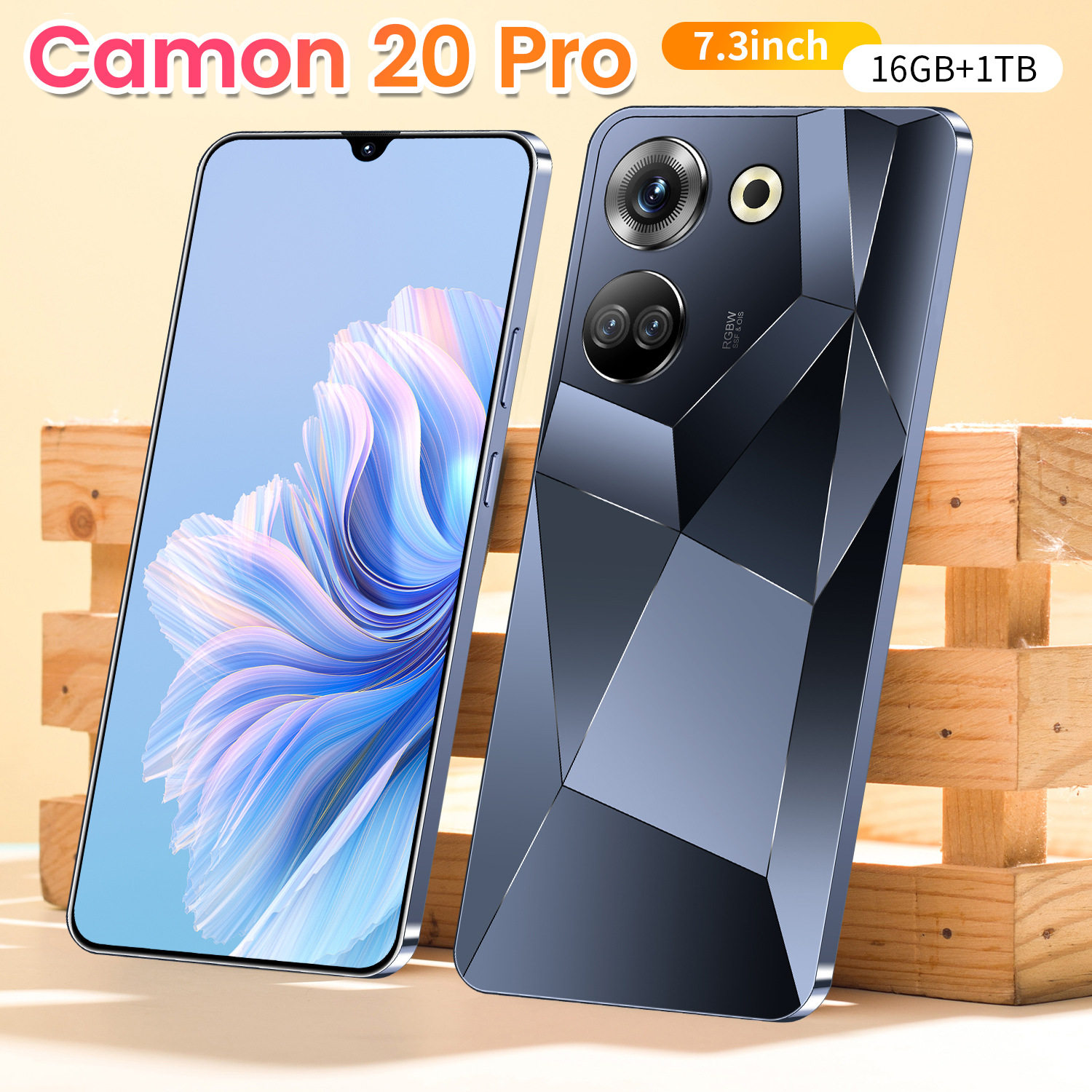 Международный мобильный телефон Aliexpress TK explosive authentic Camon 20 Pro5G16+ 1 ТБ памяти с заводскими данными Изображение 1