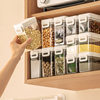 Nachuai Canned Food-Grade Sealed Jar Plastic Thickened Transparent Storage Box Snack Storage Grain Jar